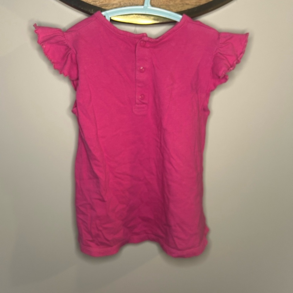 Carhartt Fuchsia Kids Tee with Fawn Design - Picture 5 of 8